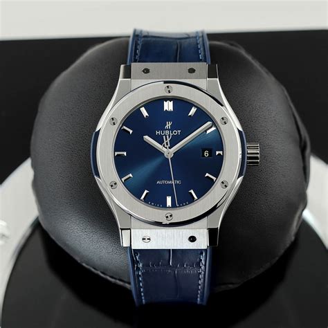 pre owned hublot classic fusion 42mm